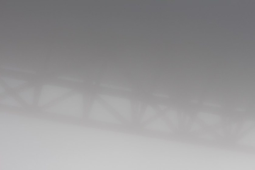 Foggy Golden Gate Bridge